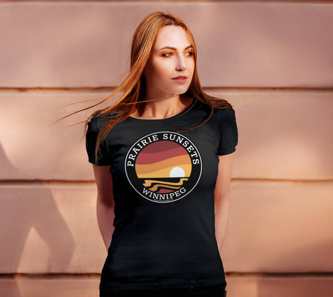 Prairie Sunsets - Winnipeg - Beachstickers.ca