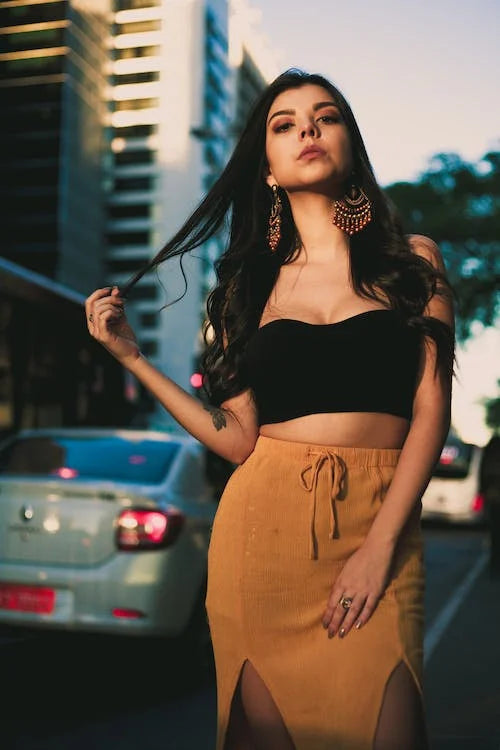 Double Slit Skirt