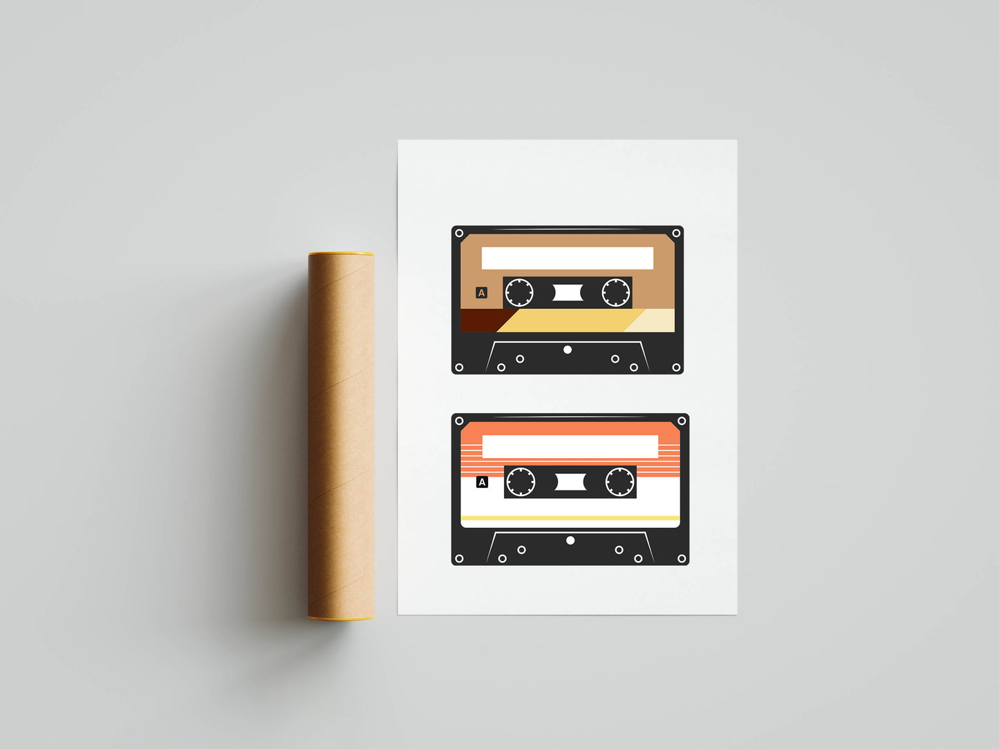 casette mug
