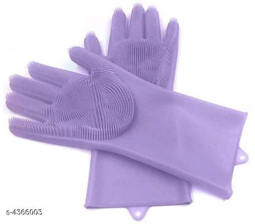 Silicone gloves