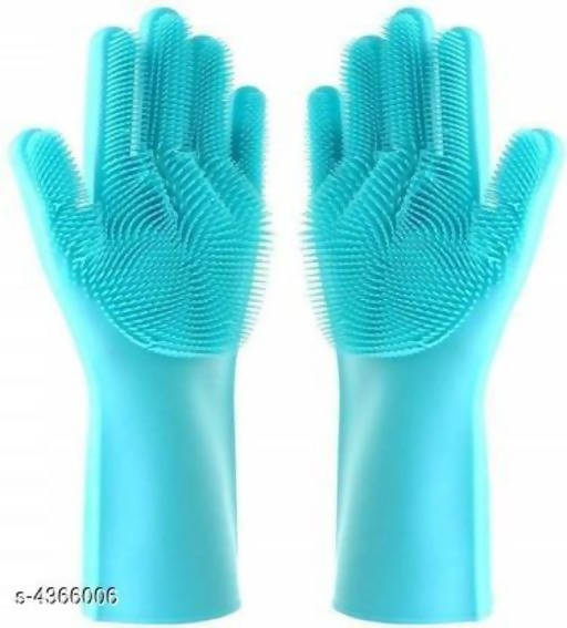 Silicone gloves