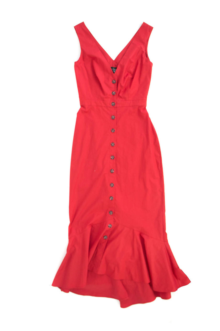 Saloni Red Dress UK8