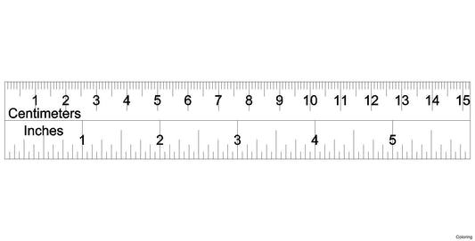 30 Cm Ruler