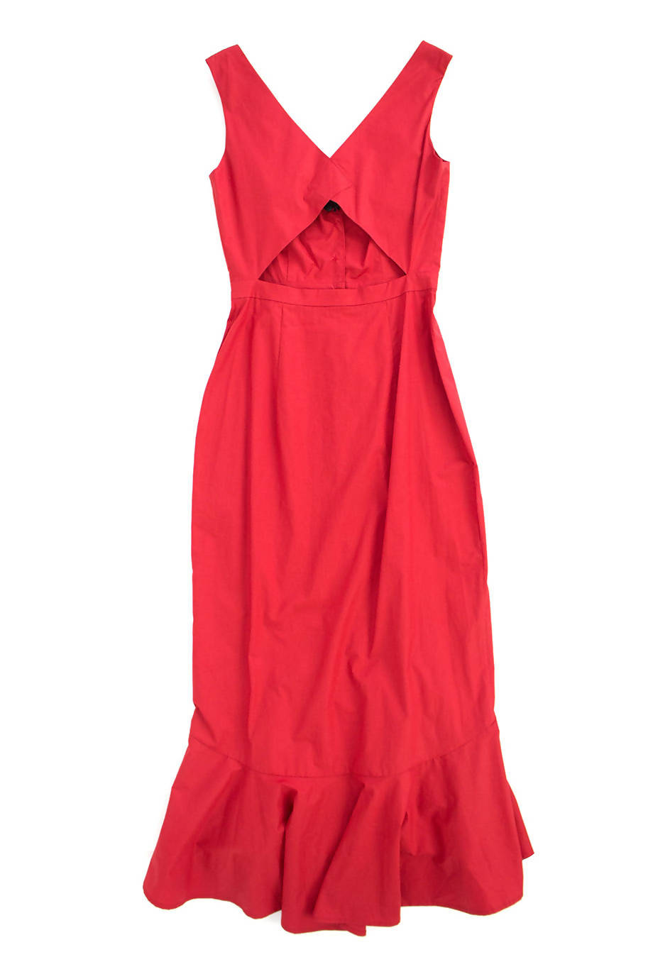 Saloni Red Dress UK8