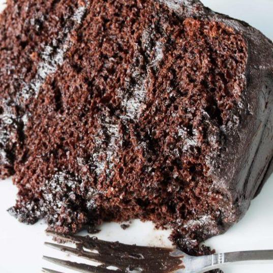 Chocolate Cake Slice