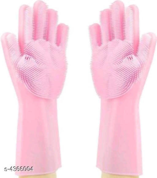 Silicone gloves