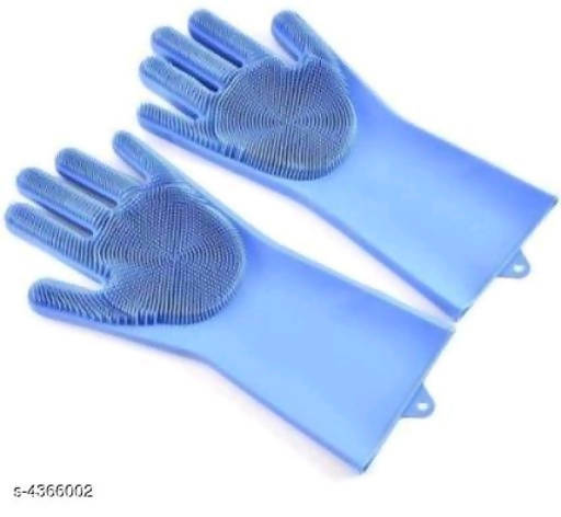 Silicone gloves