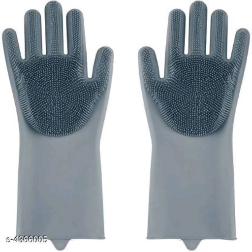 Silicone gloves